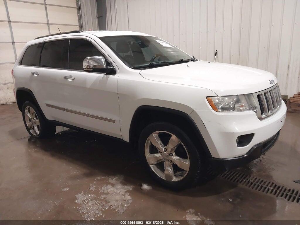 1C4RJFCT3DC519674 2013 JEEP GRAND CHEROKEE photo no. 1