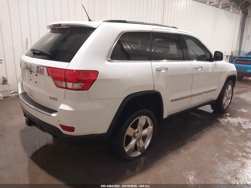 1C4RJFCT3DC519674 2013 JEEP GRAND CHEROKEE photo no. 4