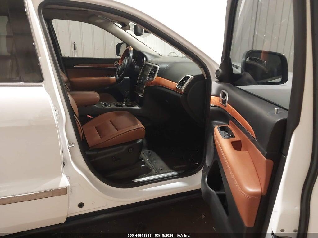 1C4RJFCT3DC519674 2013 JEEP GRAND CHEROKEE photo no. 5