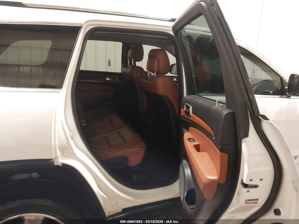 1C4RJFCT3DC519674 2013 JEEP GRAND CHEROKEE photo no. 8
