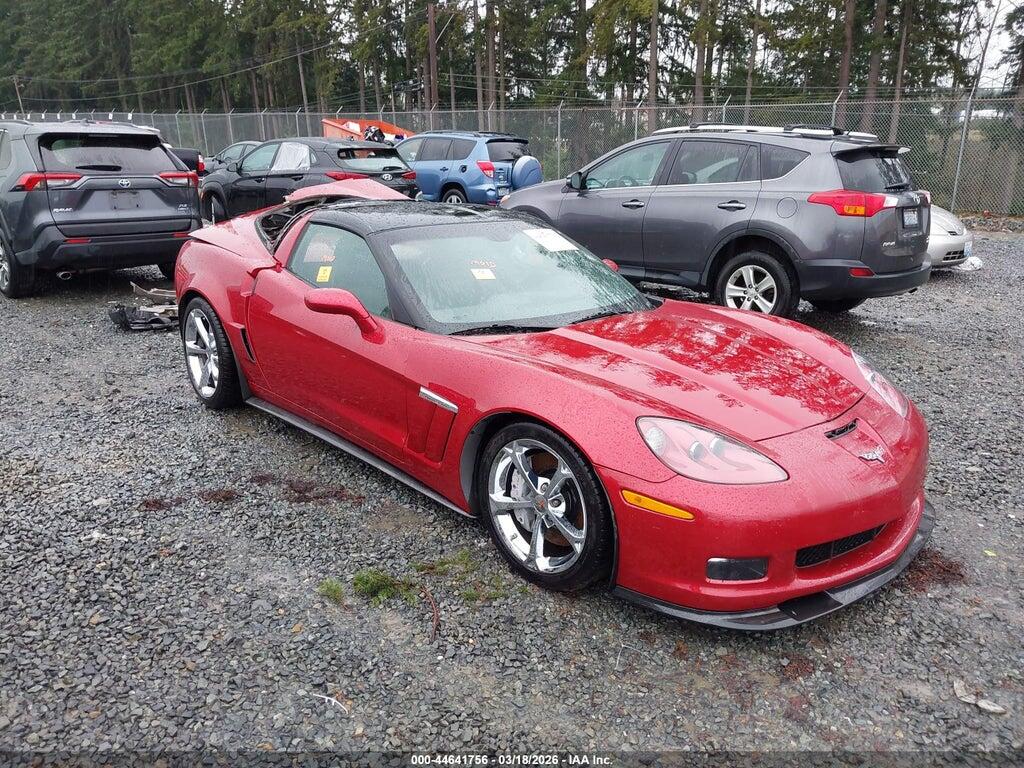 1G1YS2DWXD5105427 2013 CHEVROLET CORVETTE photo no. 1