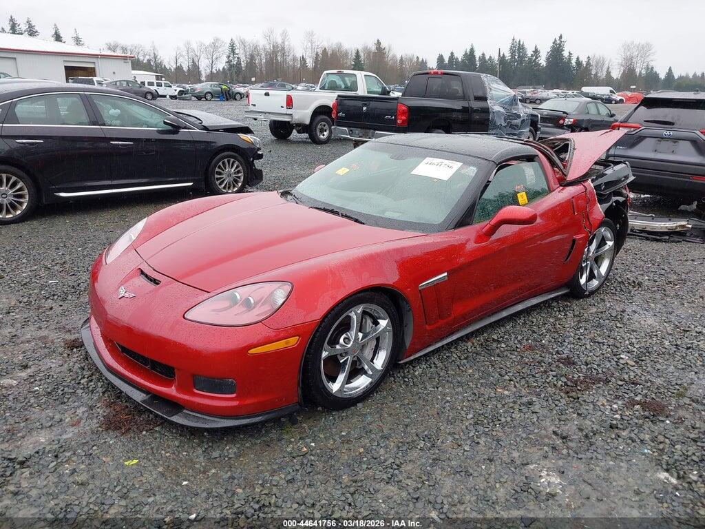 1G1YS2DWXD5105427 2013 CHEVROLET CORVETTE photo no. 2
