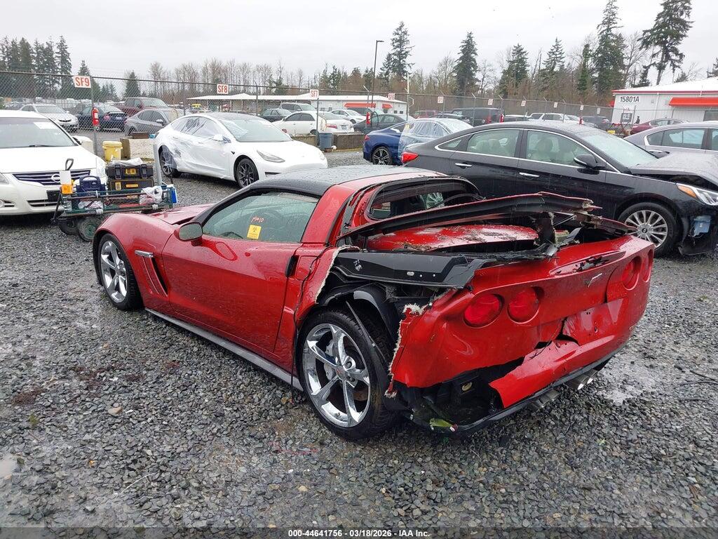 1G1YS2DWXD5105427 2013 CHEVROLET CORVETTE photo no. 3