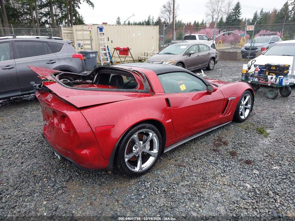 1G1YS2DWXD5105427 2013 CHEVROLET CORVETTE photo no. 4