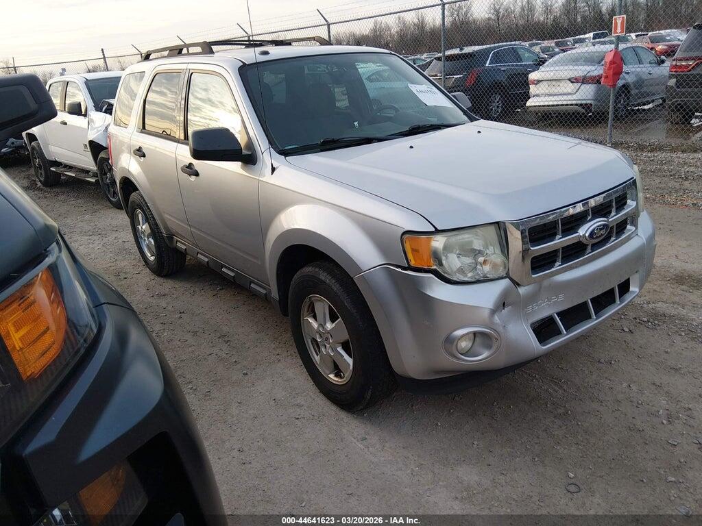 1FMCU0DG6BKB22714 2011 FORD ESCAPE photo no. 1