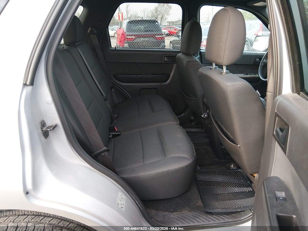 1FMCU0DG6BKB22714 2011 FORD ESCAPE photo no. 8