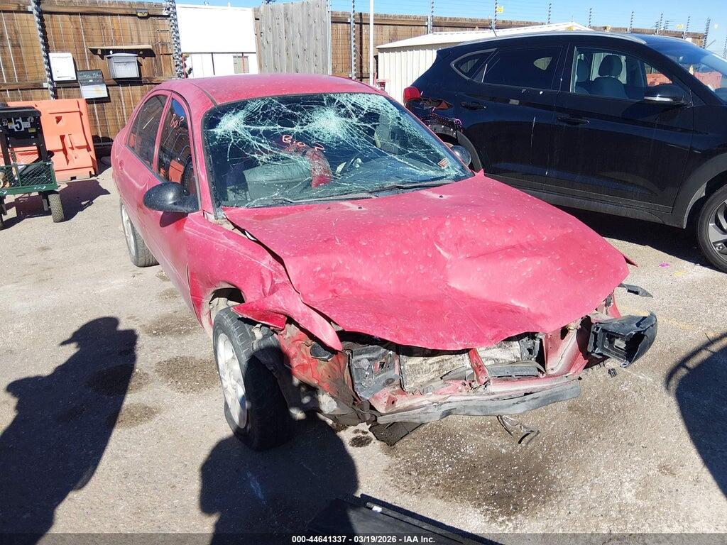 3FAFP13P41R126681 2001 FORD ESCORT photo no. 1