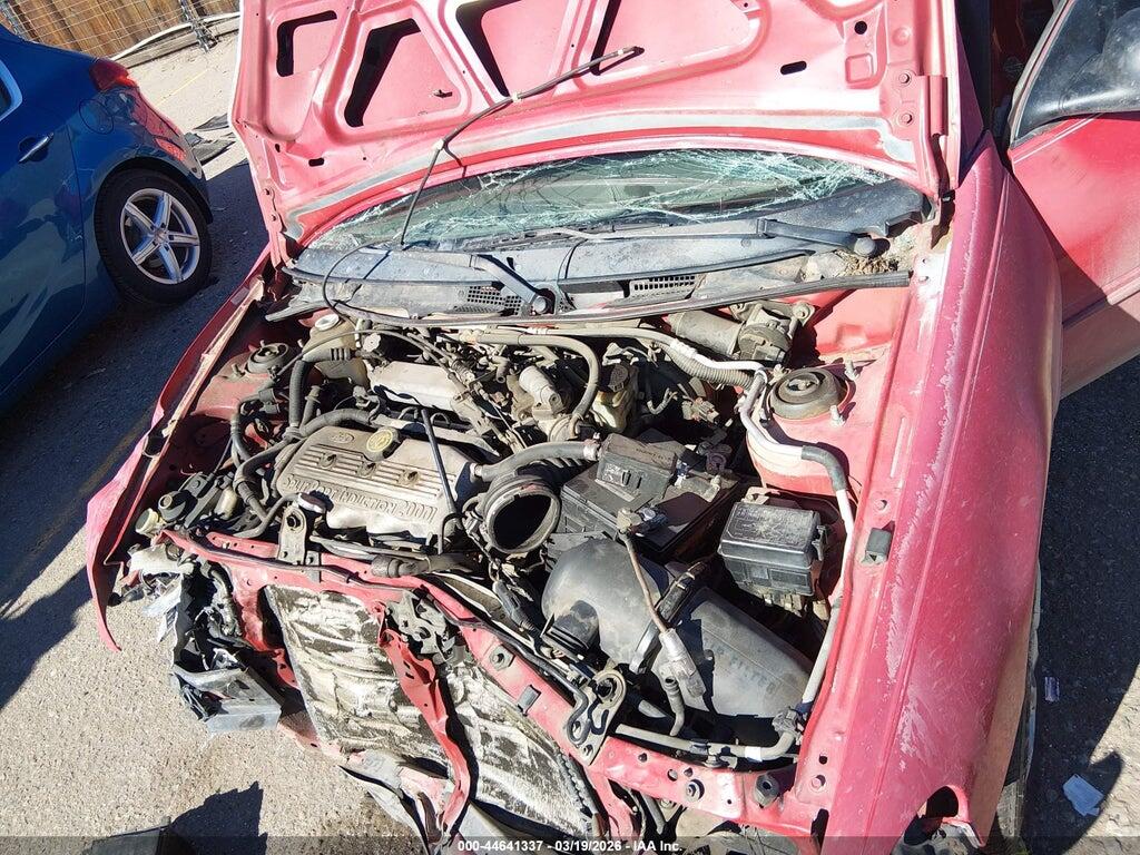 3FAFP13P41R126681 2001 FORD ESCORT photo no. 10