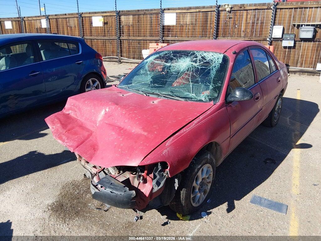 3FAFP13P41R126681 2001 FORD ESCORT photo no. 2