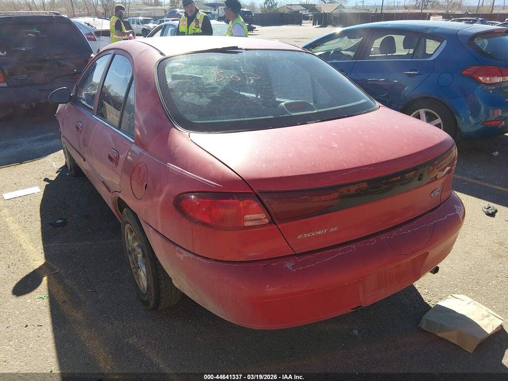 3FAFP13P41R126681 2001 FORD ESCORT photo no. 3