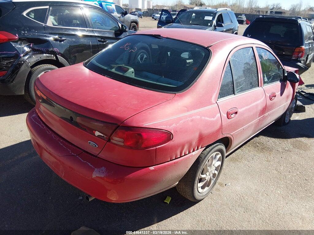 3FAFP13P41R126681 2001 FORD ESCORT photo no. 4