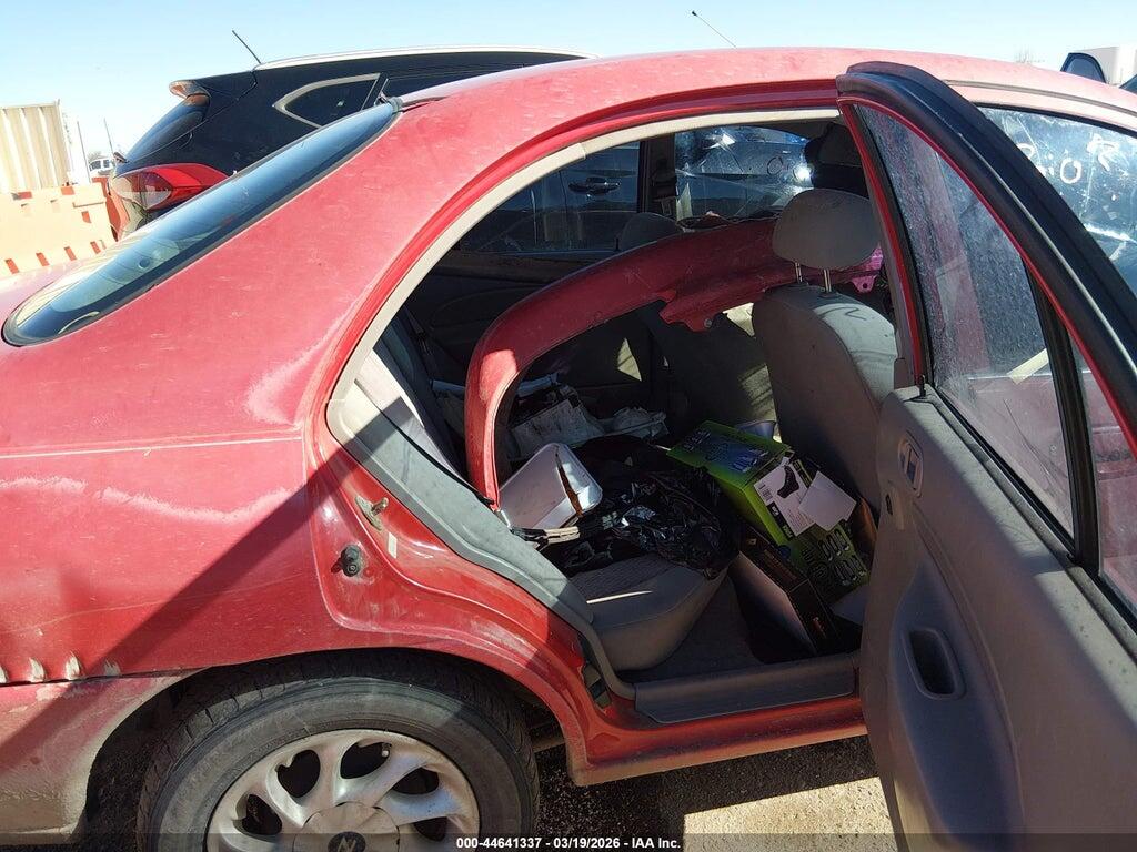 3FAFP13P41R126681 2001 FORD ESCORT photo no. 8