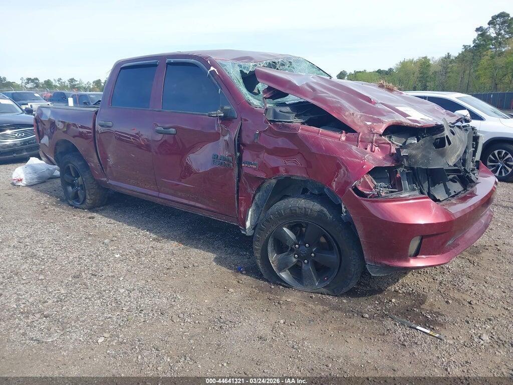 1C6RR7KT3JS142482 2018 RAM 1500 photo no. 1