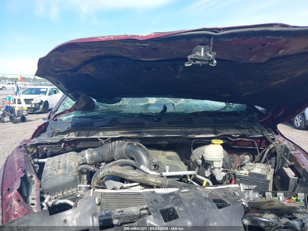 1C6RR7KT3JS142482 2018 RAM 1500 photo no. 10