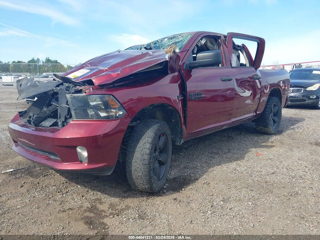1C6RR7KT3JS142482 2018 RAM 1500 photo no. 2