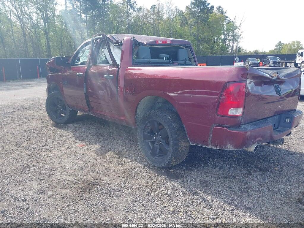 1C6RR7KT3JS142482 2018 RAM 1500 photo no. 3