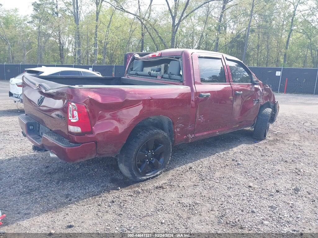 1C6RR7KT3JS142482 2018 RAM 1500 photo no. 4