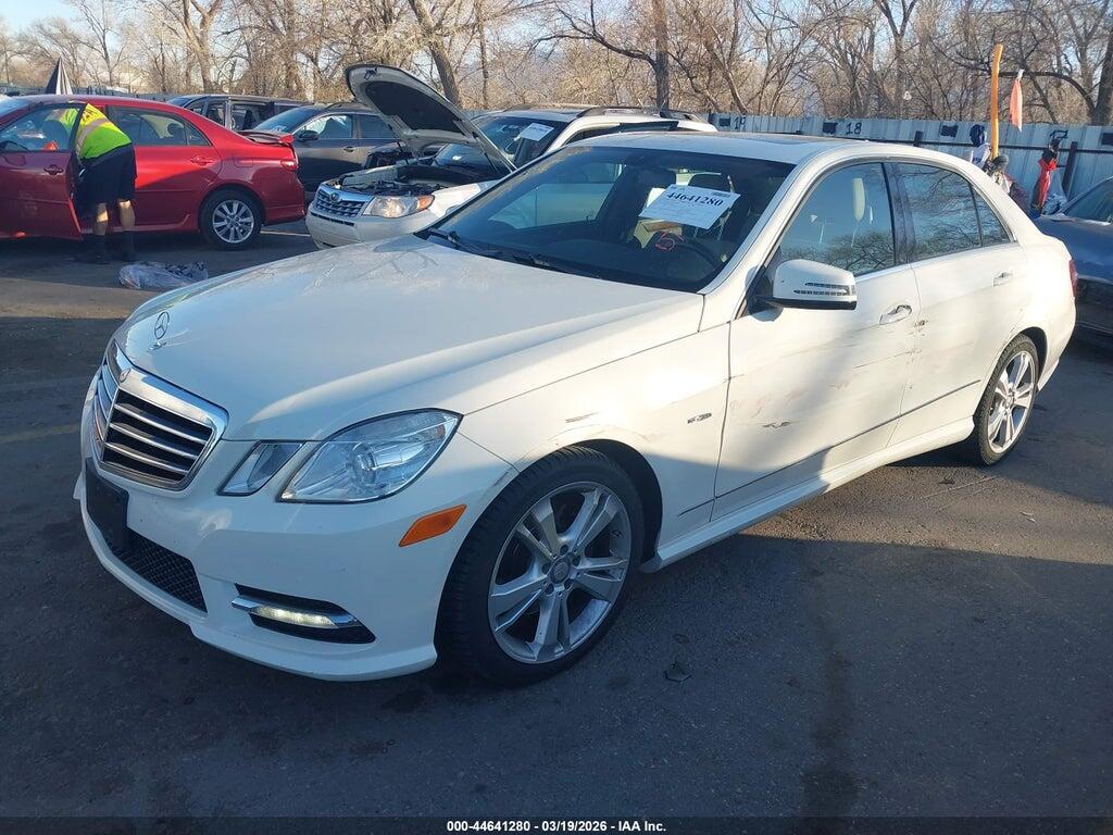 WDDHF8JB9CA544923 2012 MERCEDES-BENZ E 350 photo no. 2