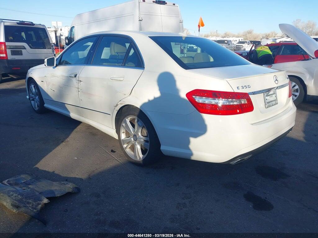 WDDHF8JB9CA544923 2012 MERCEDES-BENZ E 350 photo no. 3