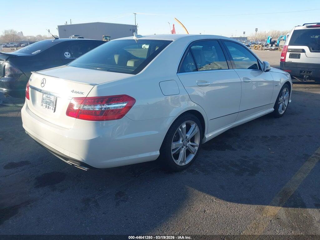 WDDHF8JB9CA544923 2012 MERCEDES-BENZ E 350 photo no. 4