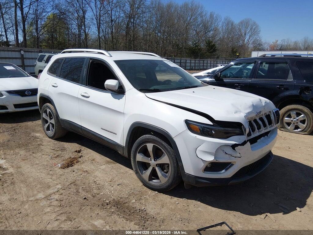 1C4PJLDX1KD359194 2019 JEEP CHEROKEE photo no. 1