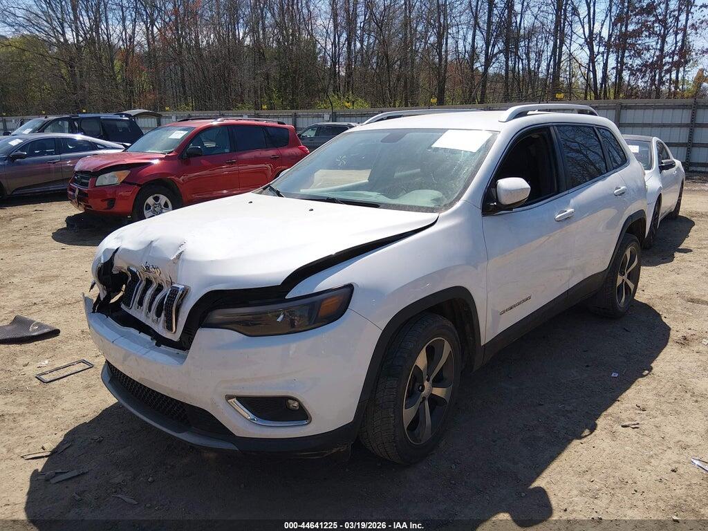 1C4PJLDX1KD359194 2019 JEEP CHEROKEE photo no. 2