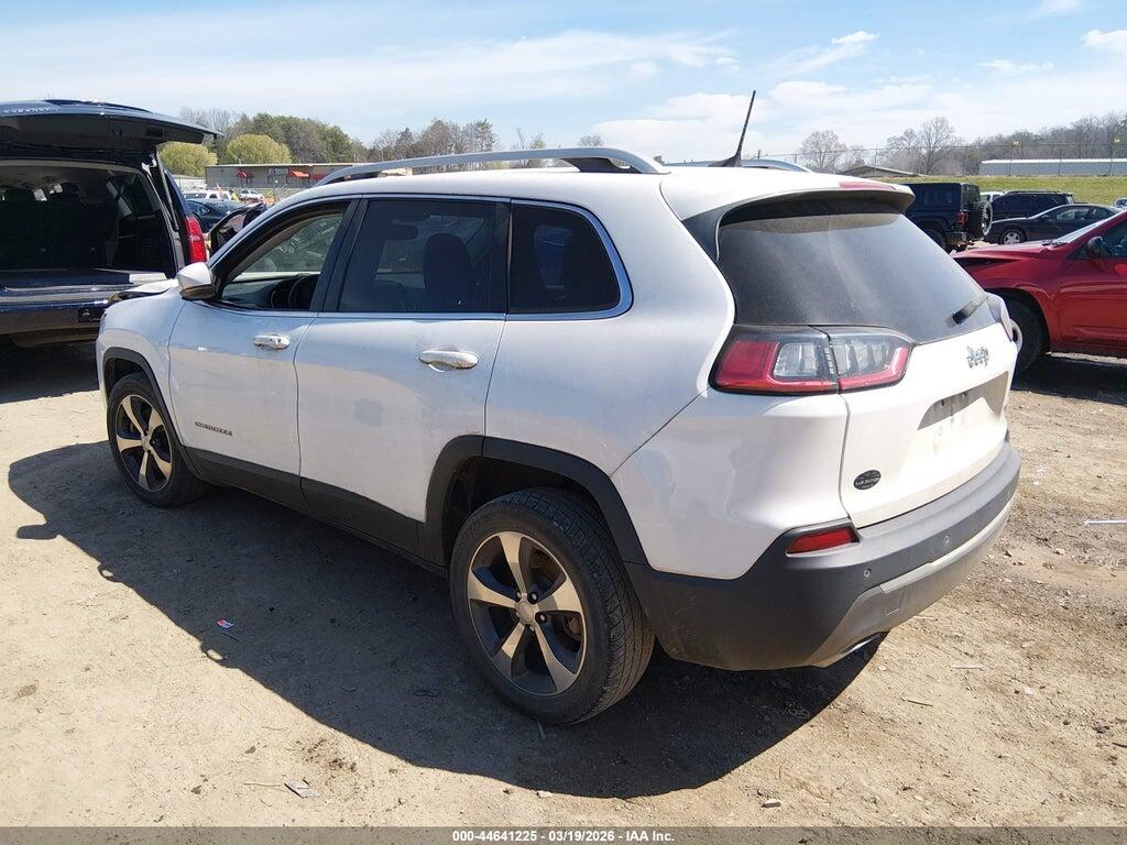 1C4PJLDX1KD359194 2019 JEEP CHEROKEE photo no. 3