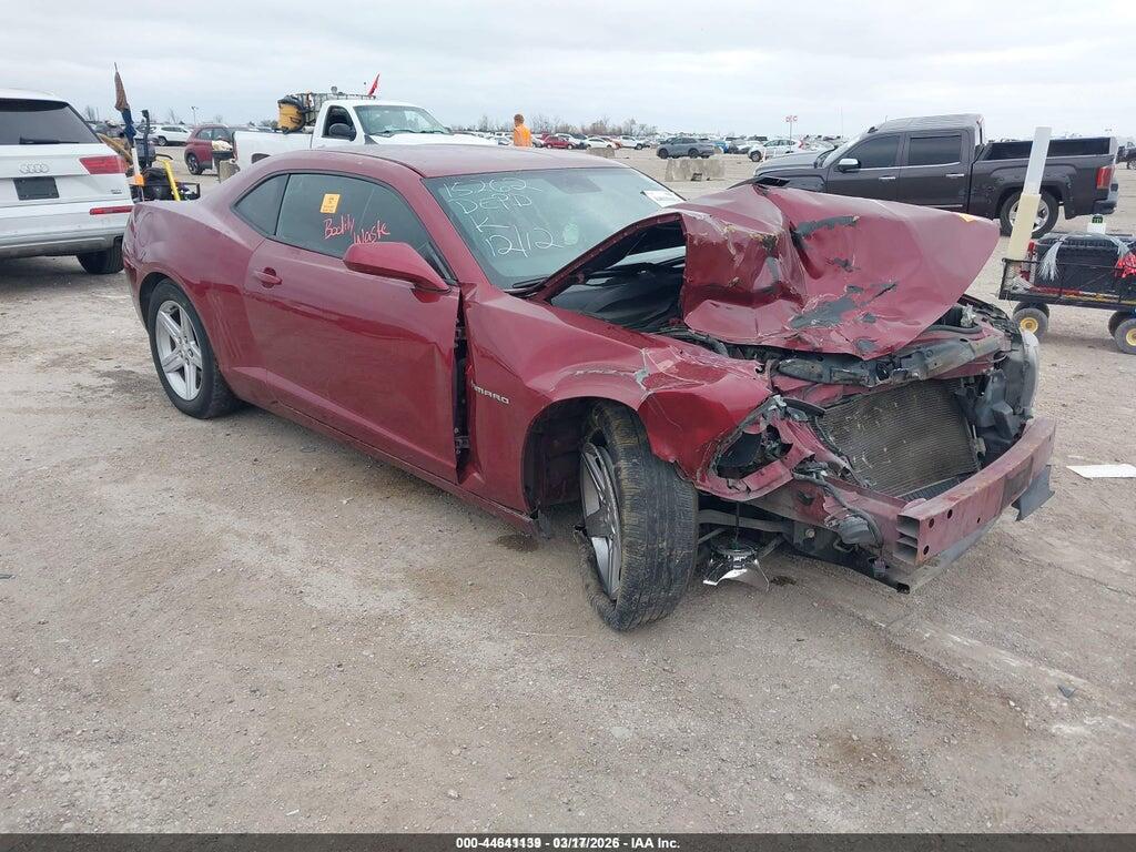 2G1FB1ED9B9150342 2011 CHEVROLET CAMARO photo no. 1