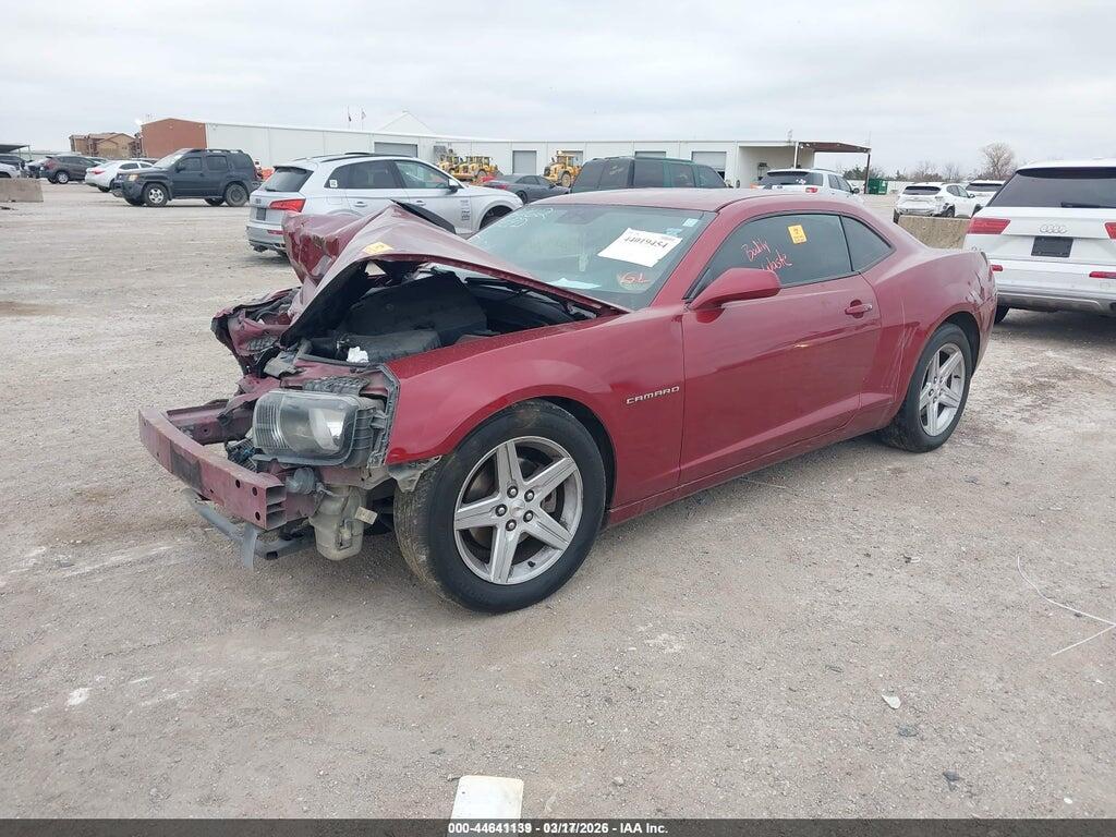 2G1FB1ED9B9150342 2011 CHEVROLET CAMARO photo no. 2