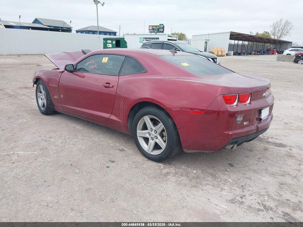 2G1FB1ED9B9150342 2011 CHEVROLET CAMARO photo no. 3
