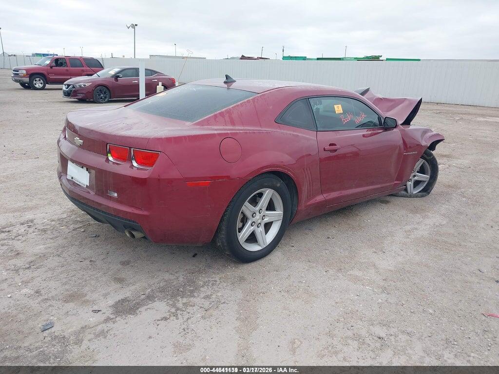 2G1FB1ED9B9150342 2011 CHEVROLET CAMARO photo no. 4