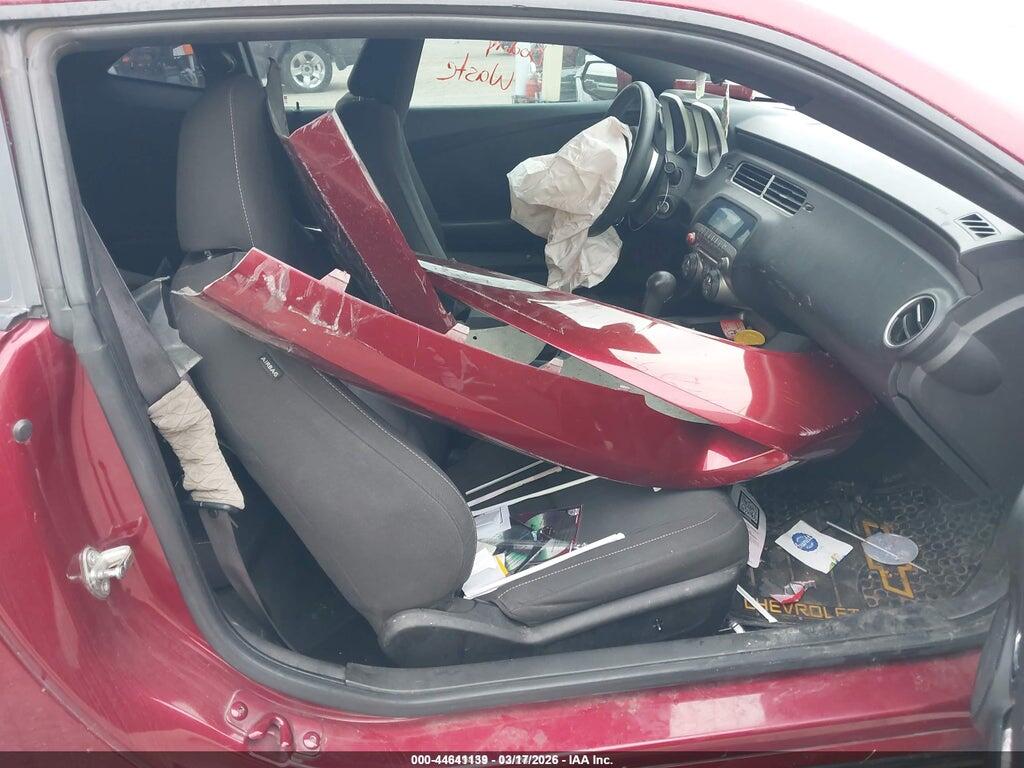 2G1FB1ED9B9150342 2011 CHEVROLET CAMARO photo no. 5