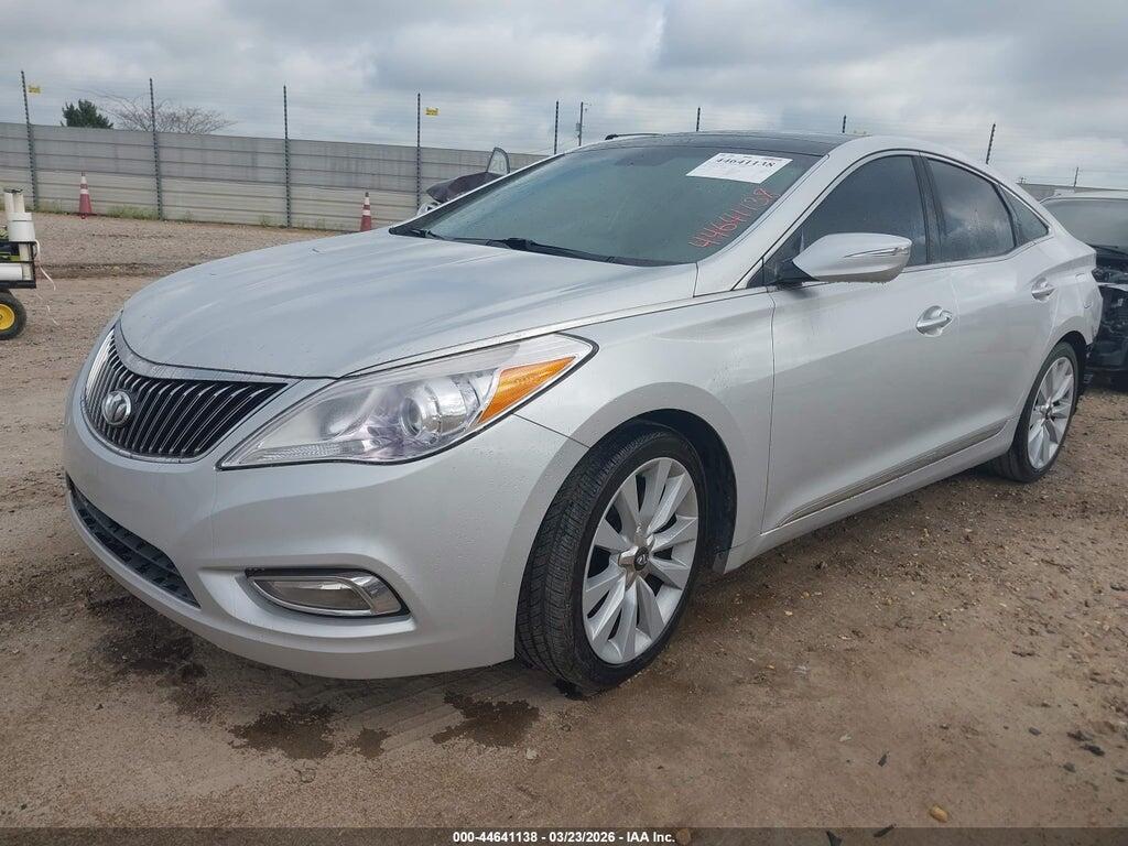 KMHFH4JG4EA388739 2014 HYUNDAI AZERA photo no. 2