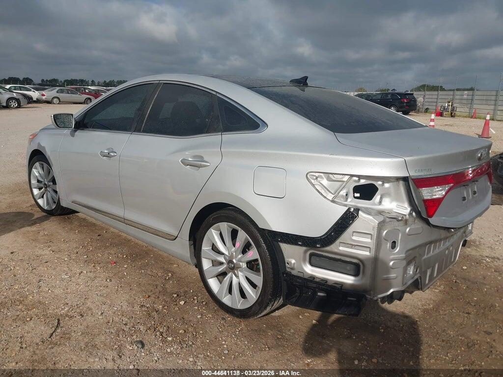 KMHFH4JG4EA388739 2014 HYUNDAI AZERA photo no. 3