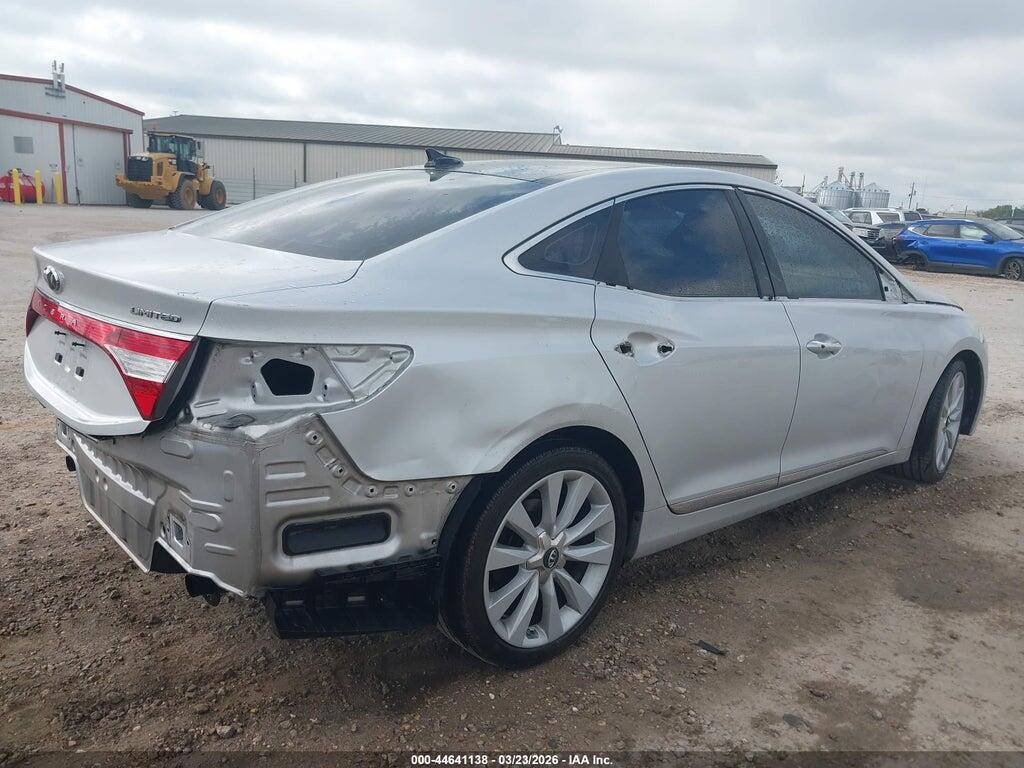 KMHFH4JG4EA388739 2014 HYUNDAI AZERA photo no. 4