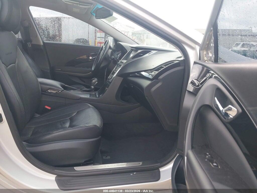 KMHFH4JG4EA388739 2014 HYUNDAI AZERA photo no. 5
