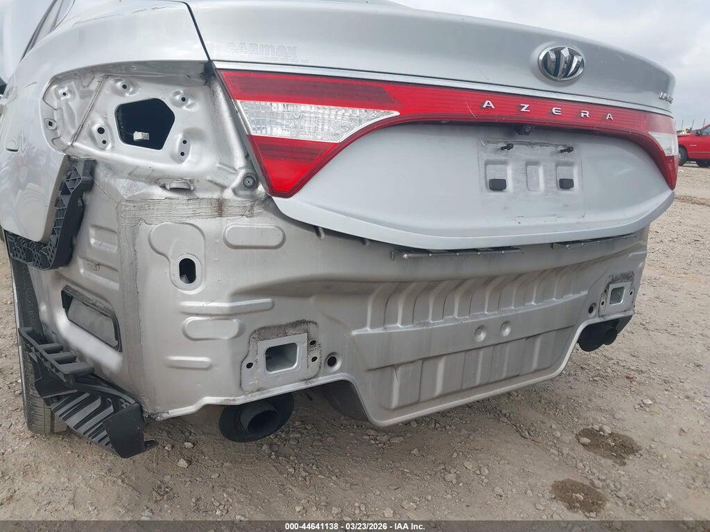 KMHFH4JG4EA388739 2014 HYUNDAI AZERA photo no. 6