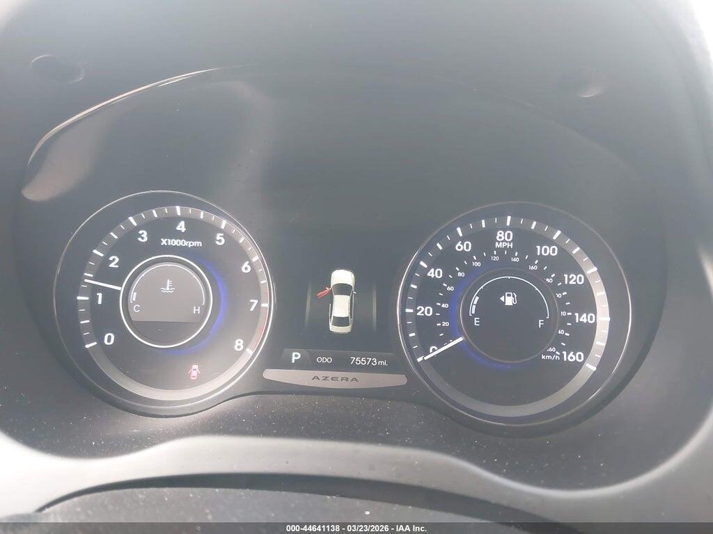 KMHFH4JG4EA388739 2014 HYUNDAI AZERA photo no. 7