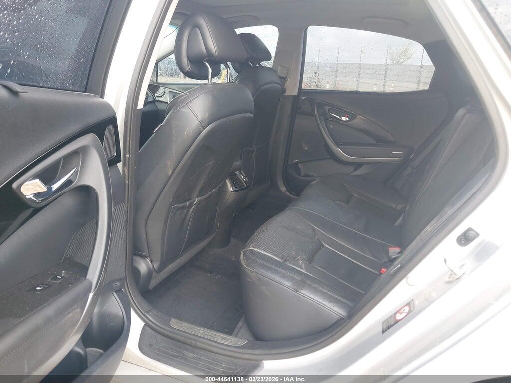 KMHFH4JG4EA388739 2014 HYUNDAI AZERA photo no. 8
