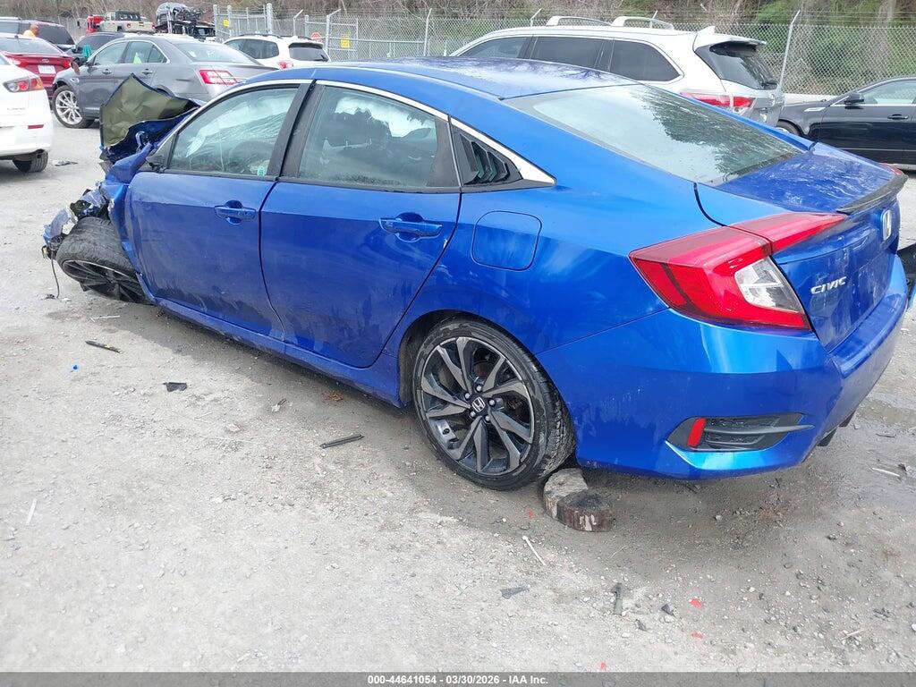 2HGFC2F82MH505180 2021 HONDA CIVIC photo no. 3