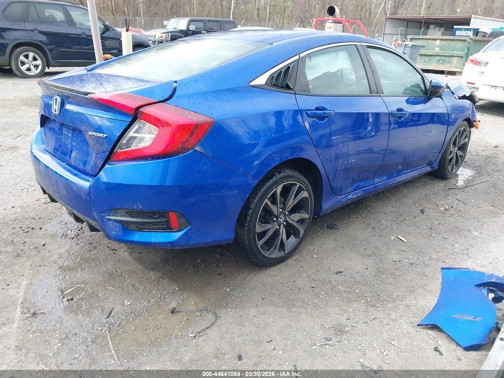 2HGFC2F82MH505180 2021 HONDA CIVIC photo no. 4