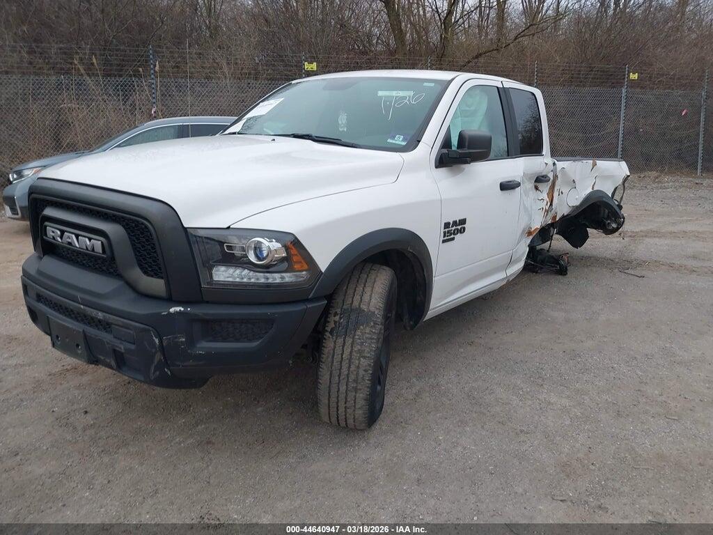 1C6RR7GG3MS560332 2021 RAM 1500 CLASSIC photo no. 2
