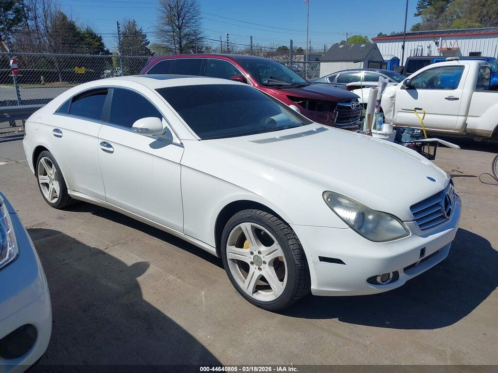 WDDDJ75X26A063316 2006 MERCEDES-BENZ CLS 500 photo no. 1