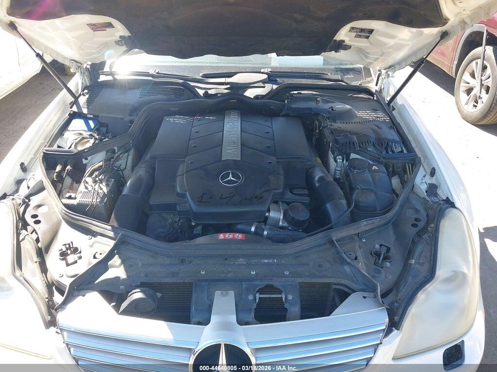 WDDDJ75X26A063316 2006 MERCEDES-BENZ CLS 500 photo no. 10