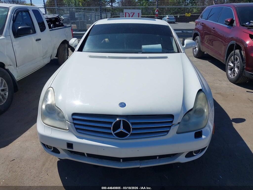 WDDDJ75X26A063316 2006 MERCEDES-BENZ CLS 500 photo no. 12