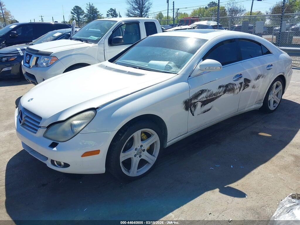 WDDDJ75X26A063316 2006 MERCEDES-BENZ CLS 500 photo no. 2