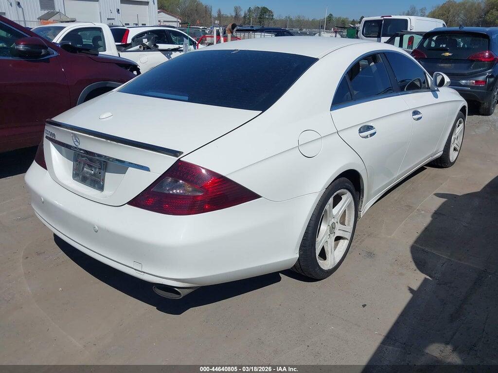 WDDDJ75X26A063316 2006 MERCEDES-BENZ CLS 500 photo no. 4