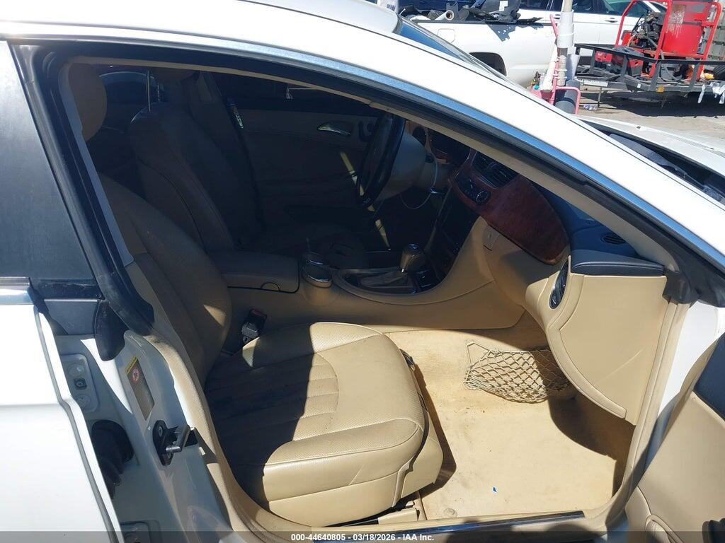 WDDDJ75X26A063316 2006 MERCEDES-BENZ CLS 500 photo no. 5