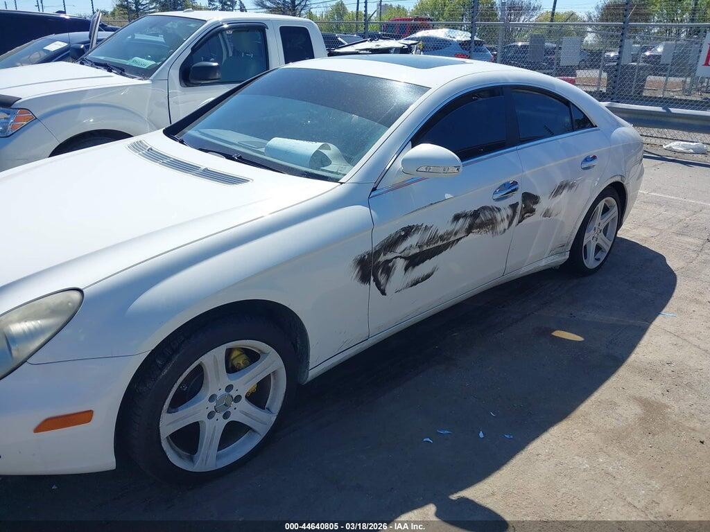 WDDDJ75X26A063316 2006 MERCEDES-BENZ CLS 500 photo no. 6