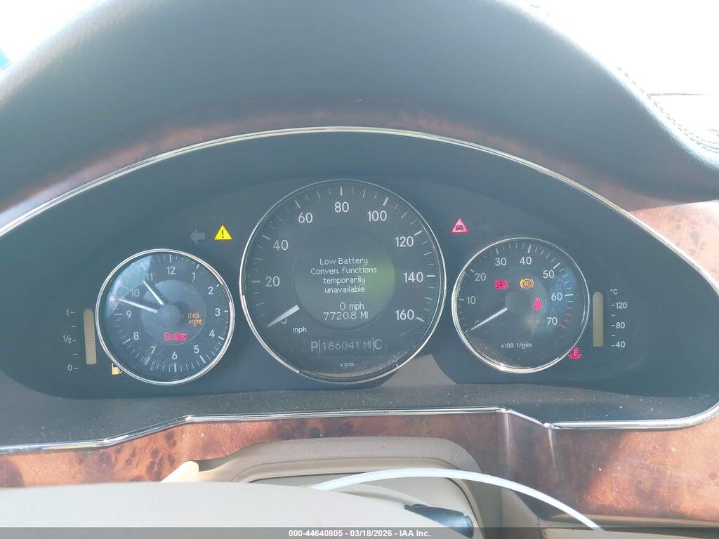 WDDDJ75X26A063316 2006 MERCEDES-BENZ CLS 500 photo no. 7